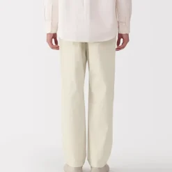 Men's Washed Denim Easy Pants - Natural