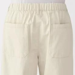 Men's Washed Denim Easy Pants - Natural