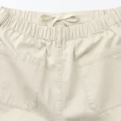 Men's Washed Denim Easy Pants - Natural
