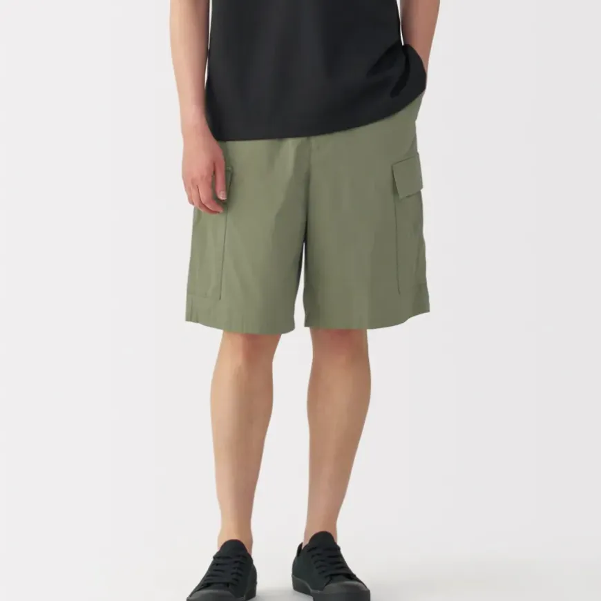 Men's Washed Easy Cargo Shorts