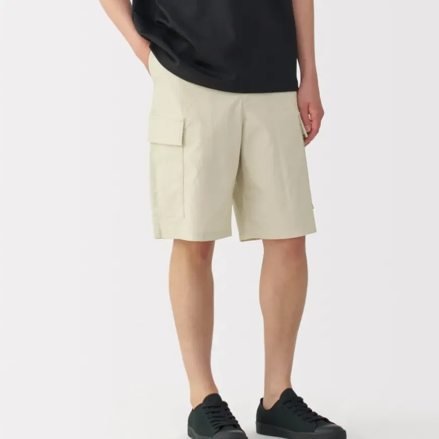 Men's Washed Easy Cargo Shorts