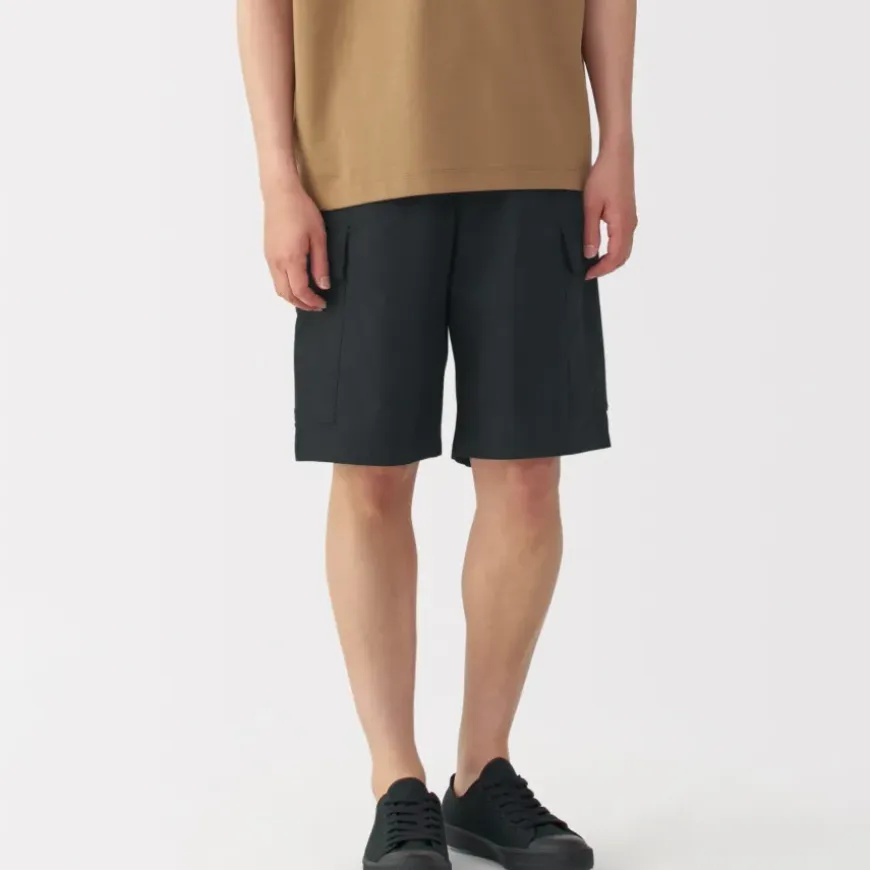 Men's Washed Easy Cargo Shorts
