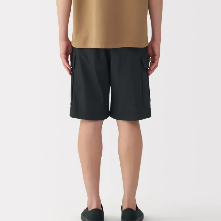 Men's Washed Easy Cargo Shorts