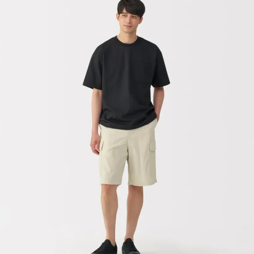 Men's Washed Easy Cargo Shorts