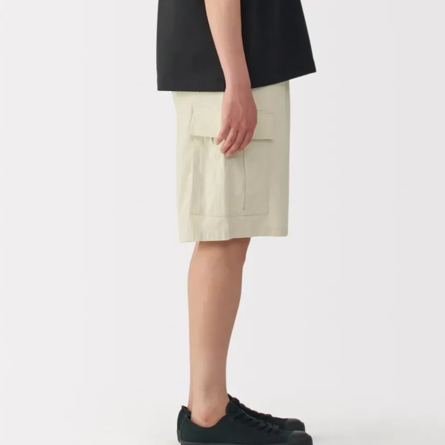 Men's Washed Easy Cargo Shorts