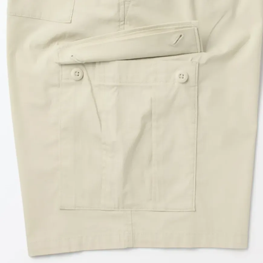 Men's Washed Easy Cargo Shorts