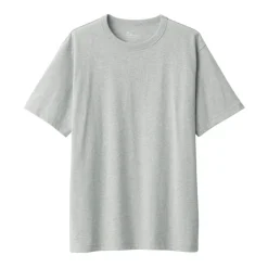 Men's Washed Heavy Weight Crew Neck Short Sleeve T-Shirt