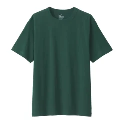 Men's Washed Heavy Weight Crew Neck Short Sleeve T-Shirt