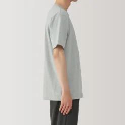 Men's Washed Heavy Weight Crew Neck Short Sleeve T-Shirt