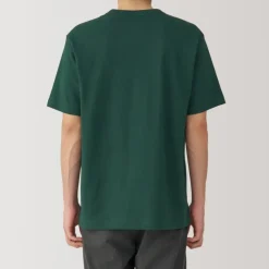 Men's Washed Heavy Weight Crew Neck Short Sleeve T-Shirt