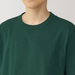 Men's Washed Heavy Weight Crew Neck Short Sleeve T-Shirt