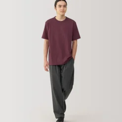 Men's Washed Heavy Weight Crew Neck Short Sleeve T-Shirt
