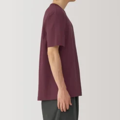 Men's Washed Heavy Weight Crew Neck Short Sleeve T-Shirt