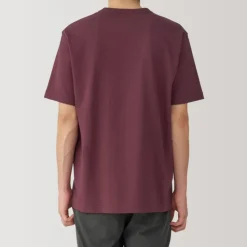 Men's Washed Heavy Weight Crew Neck Short Sleeve T-Shirt