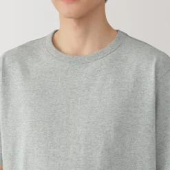 Men's Washed Heavy Weight Crew Neck Short Sleeve T-Shirt