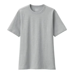 Men's Washed Heavy Weight Crew Neck Short Sleeve T-Shirt