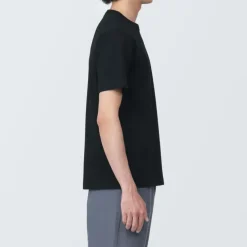 Men's Washed Heavy Weight Crew Neck Short Sleeve T-Shirt