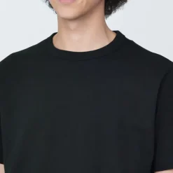 Men's Washed Heavy Weight Crew Neck Short Sleeve T-Shirt
