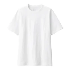 Men's Washed Heavy Weight Crew Neck Short Sleeve T-Shirt