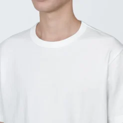 Men's Washed Heavy Weight Crew Neck Short Sleeve T-Shirt