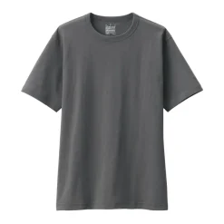 Men's Washed Heavy Weight Crew Neck Short Sleeve T-Shirt