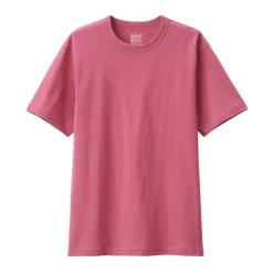 Men's Washed Heavy Weight Crew Neck Short Sleeve T-Shirt