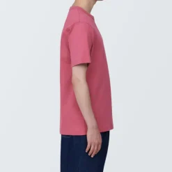 Men's Washed Heavy Weight Crew Neck Short Sleeve T-Shirt