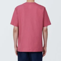Men's Washed Heavy Weight Crew Neck Short Sleeve T-Shirt