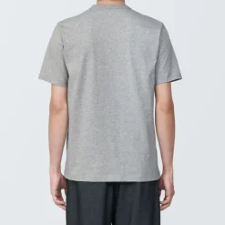 Men's Washed Heavy Weight Crew Neck Short Sleeve T-Shirt