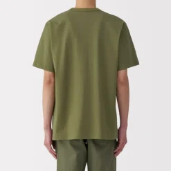 Men's Washed Heavy Weight Crew Neck Short Sleeve T-Shirt