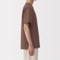 Men's Washed Heavy Weight Crew Neck Short Sleeve T-Shirt
