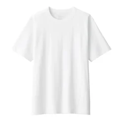 Men's Washed Heavy Weight Crew Neck Short Sleeve T-Shirt