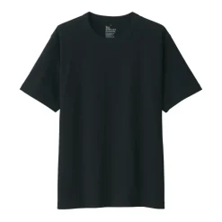 Men's Washed Heavy Weight Crew Neck Short Sleeve T-Shirt