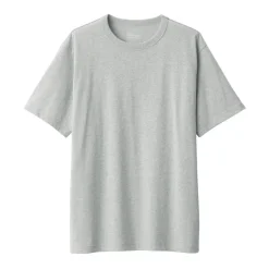 Men's Washed Heavy Weight Crew Neck Short Sleeve T-Shirt