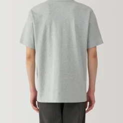 Men's Washed Heavy Weight Crew Neck Short Sleeve T-Shirt