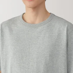 Men's Washed Heavy Weight Crew Neck Short Sleeve T-Shirt
