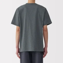 Men's Washed Heavy Weight Crew Neck Short Sleeve T-Shirt