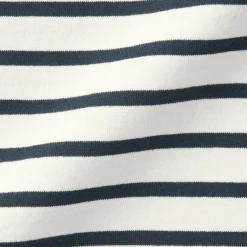 Men's Washed Heavyweight Boat Neck 9/10 Sleeve T-Shirt