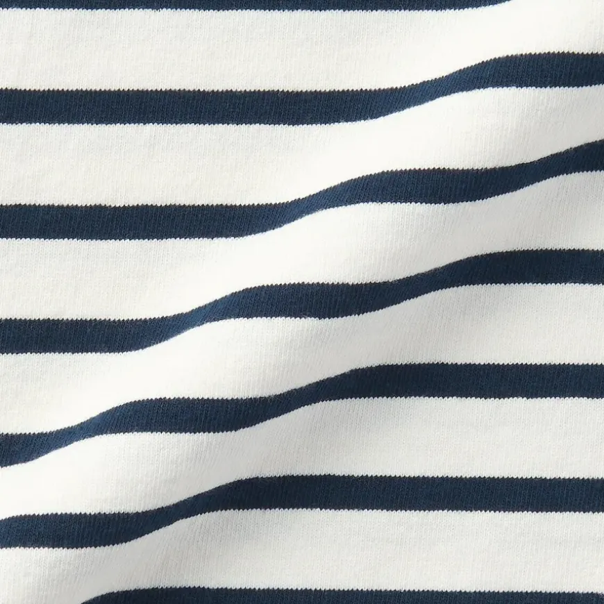 Men's Washed Heavyweight Boat Neck Half Sleeve T-Shirt