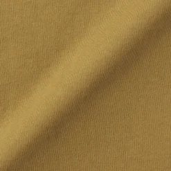 Men's Washed Jersey Crew Neck Long Sleeve T-Shirt