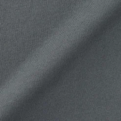 Men's Washed Jersey Crew Neck Long Sleeve T-Shirt