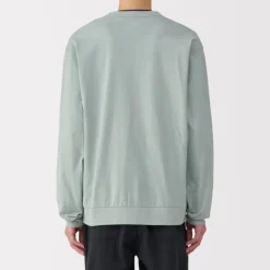 Men's Washed Jersey V-Neck Cardigan