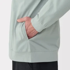 Men's Washed Jersey V-Neck Cardigan