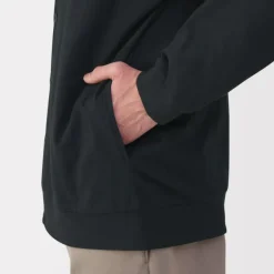 Men's Washed Jersey V-Neck Cardigan