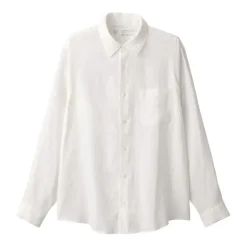 Men's Washed Linen Shirt