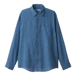Men's Washed Linen Shirt