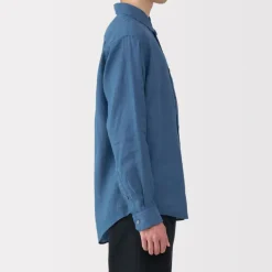 Men's Washed Linen Shirt