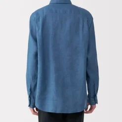 Men's Washed Linen Shirt