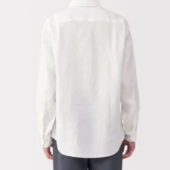 Men's Washed Linen Shirt
