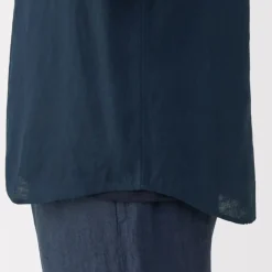 Men's Washed Linen Short Sleeve Shirt